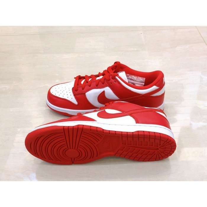 【正品】Nike Dunk SB Low University Red 大學紅 CU1727-100潮鞋