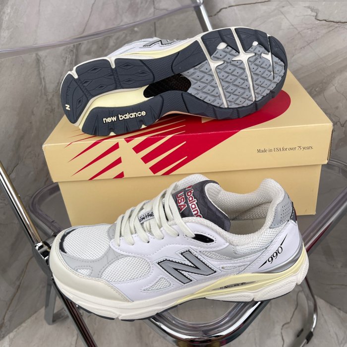 補貨 New Balance 990 美產系列 M990AL3 復古休閒鞋 男女運動鞋 經典百搭 NB老爹鞋 傳統鞋王