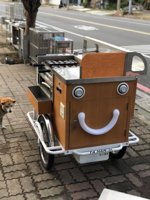 二手貨餐飲設備/行動餐車/夜市移動攤車估價回收