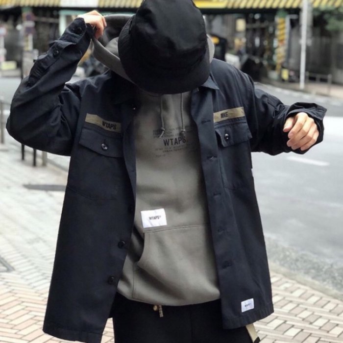 wtaps buds ls shirts 19aw