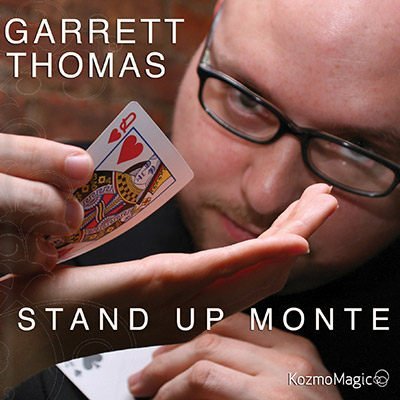 [魔術魂道具Shop]  美國原廠 ~ Stand Up Monte by Garrett Thomas ~ G.T. 賭徒三張