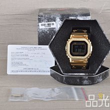 【品光數位】Casio G-SHOCK GMW-B5000GD-9DR 43.2mm 太陽能錶 #121089