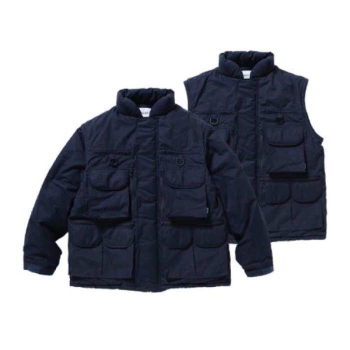 希望商店】【✓寄賣商品】 WTAPS × SSZ × AH STANDARD JACKET 21AW 可 