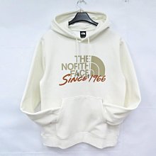 The North Face 北臉 A88FSQLI 男款 連帽上衣 帽T 長袖 保暖 米白【iSport愛運動】