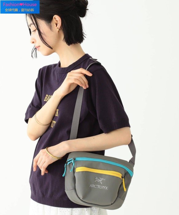 Fashion❤House』2021SS ARC'TERYX x BEAMS 別注ARRO Waist pack 背包