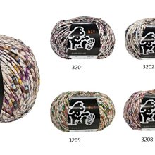 Puppy 213比特花紗50g113m~義大利製BIT 棉100%~編織針織衫、包包、帽子、外套【彩暄手工坊】