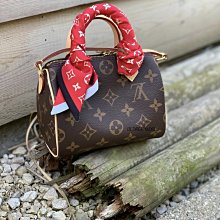 LV M61252 NANO SPEEDY 迷你肩背包 老花