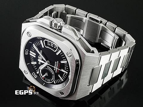 【永久流當品】Bell & Ross 柏萊士 BR-X5 動能顯示 BRX5R-BL-ST 不鏽鋼 SRN6999