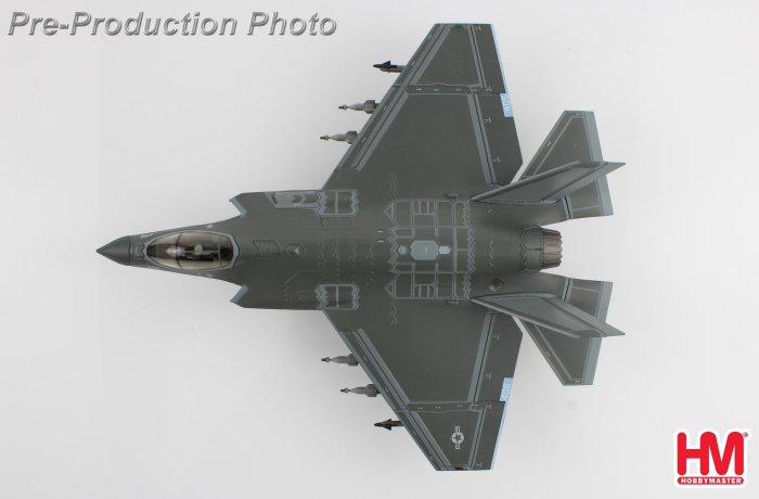 【魔玩達人】1/72 HM HA6208 F-35C 閃電II 隱形攻擊戰鬥機 2021五國聯合軍演【即將到貨】