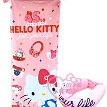 ♥小花花日本精品♥三麗鷗 Hello Kitty 可收納毛毯披肩頸枕 靠枕 薄毯~3