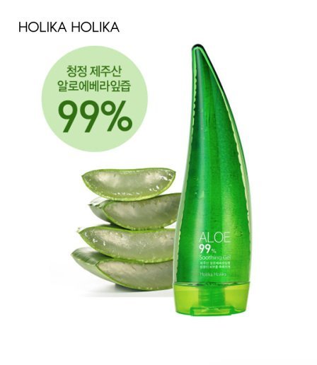 ☆愛寶韓國空運☆ Holika Holika 99% 蘆薈舒緩保濕凝膠 250ml 【免稅店代購】