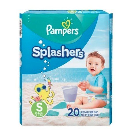 【雷恩的美國小舖】Pampers 美幫 幫寶適防水尿片 游泳褲 游泳尿布 泳褲 尿片 游泳 S號 M號 L號 包售