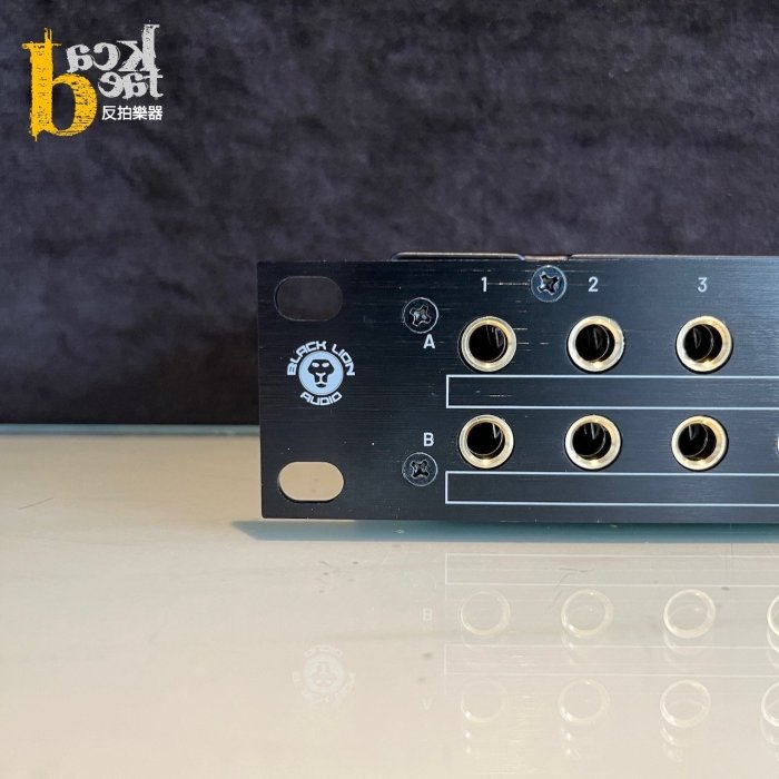 【 反拍樂器 】 Black Lion Audio PBR TRS Patchbay 48x48 公司貨 免運費