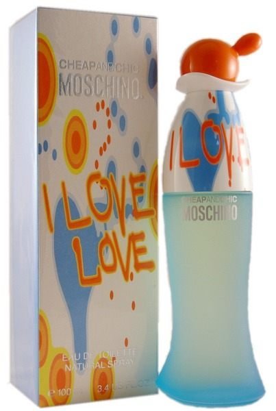 香親香愛～～Moschino 愛戀愛 100ml,  I love love 有50/30ml