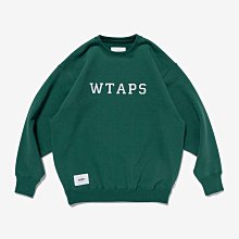 【日貨代購CITY】2024SS WTAPS ACADEMY SWEATER COTTON COLLEGE 大學T 現貨