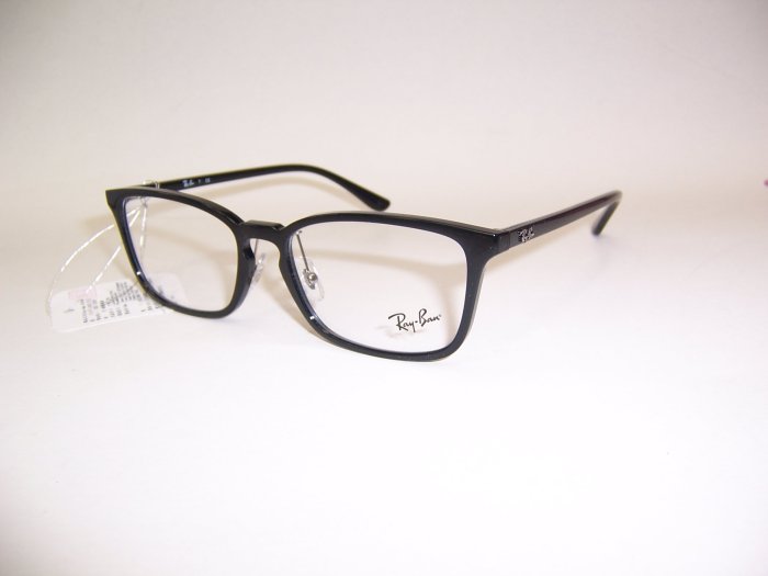 光寶眼鏡城(台南) Ray-Ban *時尚潮框板料眼鏡**RB7149D/2000,有金屬鼻墊,LUXOTTICA公司貨