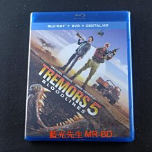 [藍光先生BD] 從地心竄出5 : 血脈傳承 BD+DVD 雙碟限定版 Tremors 5 : Bloodlines