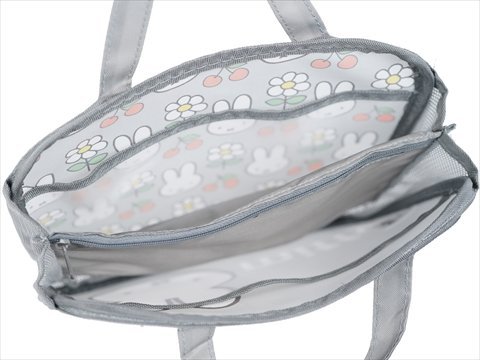 ☆Juicy☆日本雜誌附錄 Miffy 米飛兔 米菲兔 托特包 包中包 化妝包 收納袋 手拿包 手提袋 整理袋 2500