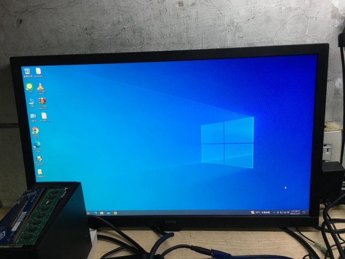 27吋LED液晶螢幕 BENQ GL2780-B (支援VGA~DVI~DP~HDMI)二手良品 $2000