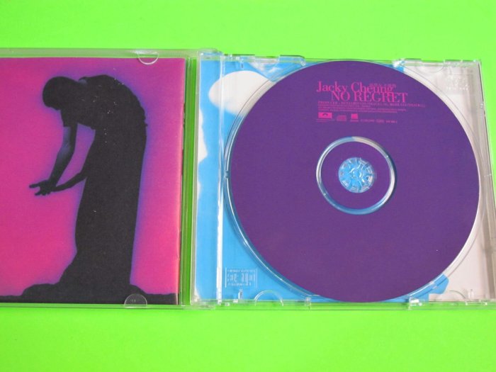 CD。( 正版)(張學友不後悔專輯 )。寶麗金1998發行。有歌詞”
