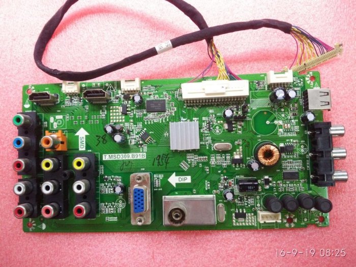 原裝TCL LCD32D10主板 T.MSD309.B91B 配AU屏T320XVN02.2