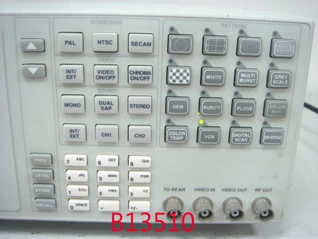 【全冠】二手 FLUKE 福祿克 54200 全頻電視訊號產生器 全頻TV信號產生器 (B13510)