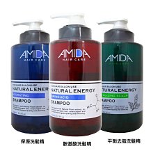 【易油網】AMIDA 蜜拉洗髮精 1000ml