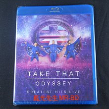 [藍光先生BD] 接招合唱團：奧德賽之旅 現場演唱實錄 TAKE THAT : Odyssey