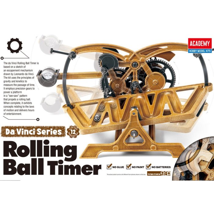 創億RC E18174 達文西滾珠計時器 DaVinci Rolling Ball Timer #12