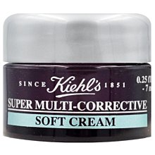 【橘子水】Kiehl s 契爾氏 超進化無油抗老乳霜 7ml (效期至2026/03)