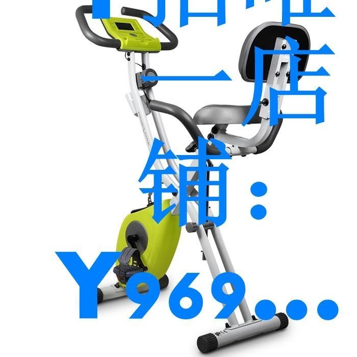 現貨韓版家用健身車x-bike動感單車靜音室內折疊自行車有氧運動器材簡約