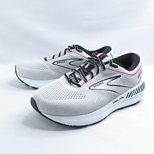 BROOKS 1203902E078 Ariel GTS 23 瞪羚 女款慢跑鞋 避震緩衝象限 2E楦 灰白