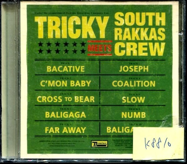 *真音樂* TRICKY / SOUTH RAKKAS CREW 歐版 二手 K8810 (下標賣5)