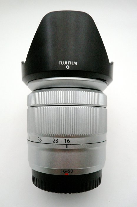 美品* fujifilm XC 16-50mm OIS II 二代- 附MARUMI日製保護鏡+原廠遮光