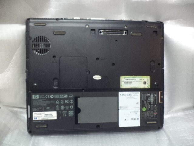 【電腦零件補給站】 HP nc6000 14吋筆電 零件機 報帳機 沒附硬碟/記憶體/電源 不開機不保固