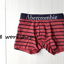 【A&F男生館】☆【Abercrombie & Fitch四角內褲】☆【AFU001D1】☆(XL)