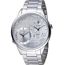 ALBA 雅柏 街頭酷流行日系潮流大錶徑腕錶 DM03-X002S 銀 AZ9013X1