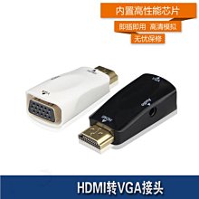 廠家批發HDMI轉VGA接頭 hdmi高清高清模擬轉換器帶音頻 A5.0308