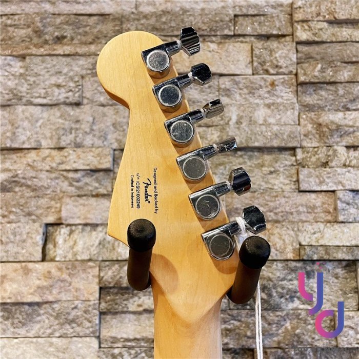 分期免運 贈千元配件/終身保固 Fender Squier Bullet Strat SNG 灰藍色 電 吉他 單線圈