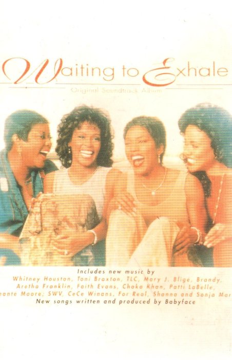 WAITING TO EXHALE 惠妮休斯頓之等待夢醒時分 博德曼臺版卡帶附歌詞 57010000093 再生工場02