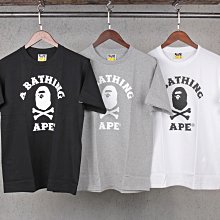 【HYDRA】A Bathing Ape Bape Pirate Tee 基本款 猿人頭 短T【BAPE16】