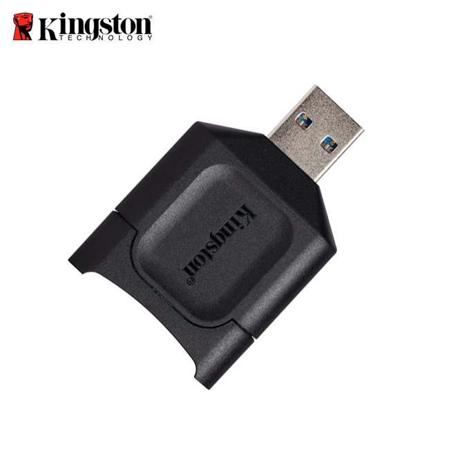 金士頓 MobileLite Plus SD UHS-II USB 3.0 SD卡專用 讀卡機 (KT-FCR-MLP)