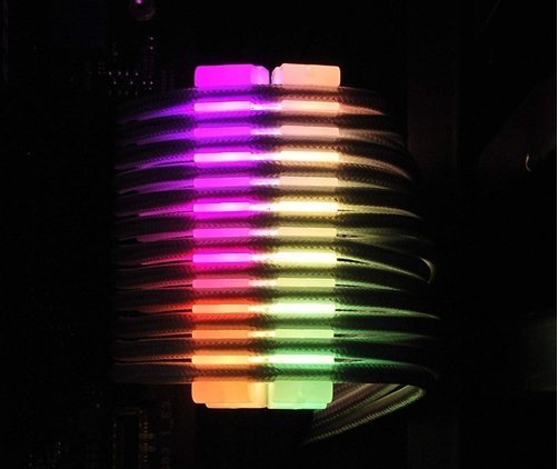 小白的生活工場*Awesome EZDIY RGB 電纜梳/理線梳 - AWD-AC-COMB001