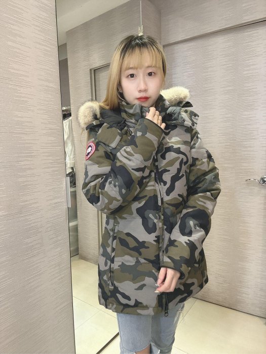 EZ兔購 正品 Canada Goose 加拿大鵝 羽絨 防水 高機能 連帽 外套 毛可拆 現貨 M 原價46000