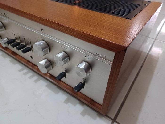 日本帶回漂亮的...LUXMAN...SQ38F...............綜合擴大機| Yahoo