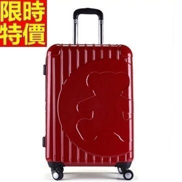 行李箱 拉桿箱 登機箱-時尚創新女性出遊硬殼28吋四輪休閒旅行箱3色67k9[獨家進口][米蘭精品]