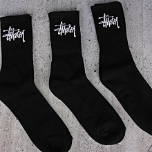 【HYDRA】Stussy Graffiti Crew Socks 長襪 高筒襪 三雙一組【SUY26】