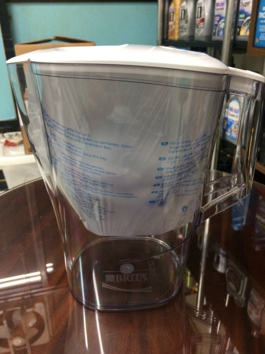 【BRITA 德國】Aluna、XL、3.5L、濾水壺、附Marella濾芯1顆，一盒裝【德國原裝進口】