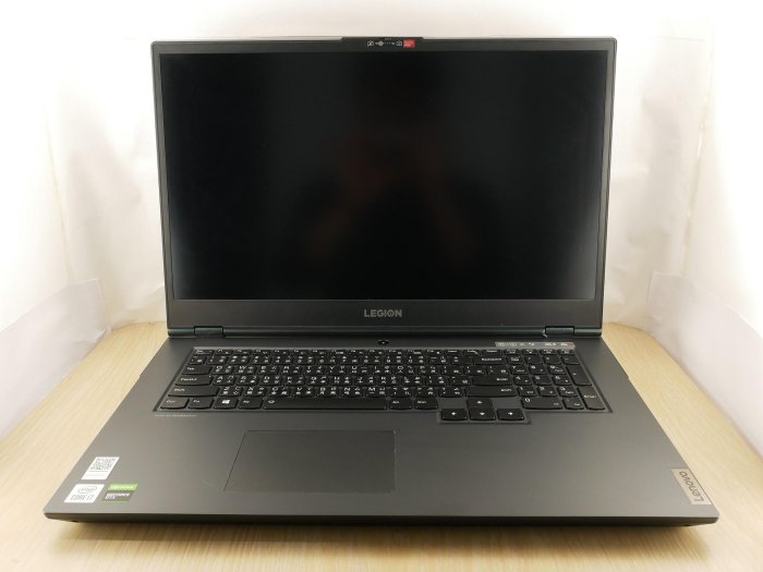 缺貨 UZ3C二手筆電 Lenovo 17IMH05 i7-1075H GTX1650Ti 5G/4G獨顯/8G/固256G/17吋