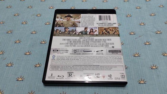 二手《金甲部隊》4K UHD+BD雙碟限定版(正版公司貨)(魔咒沙丘.決戰時刻.ID4星際終結者.終極戰士2)亞當鮑德溫